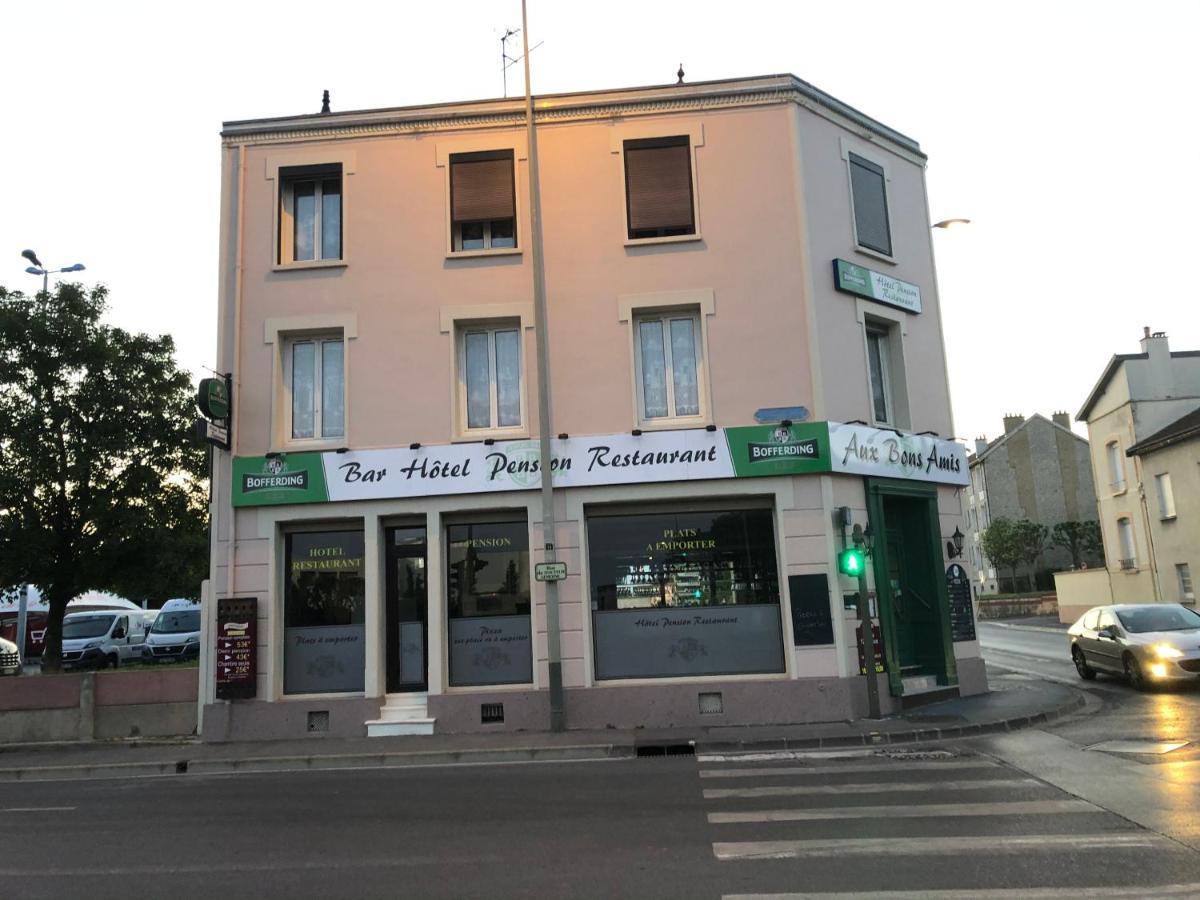 Aux Bons Amis Hotel Reims Exterior photo
