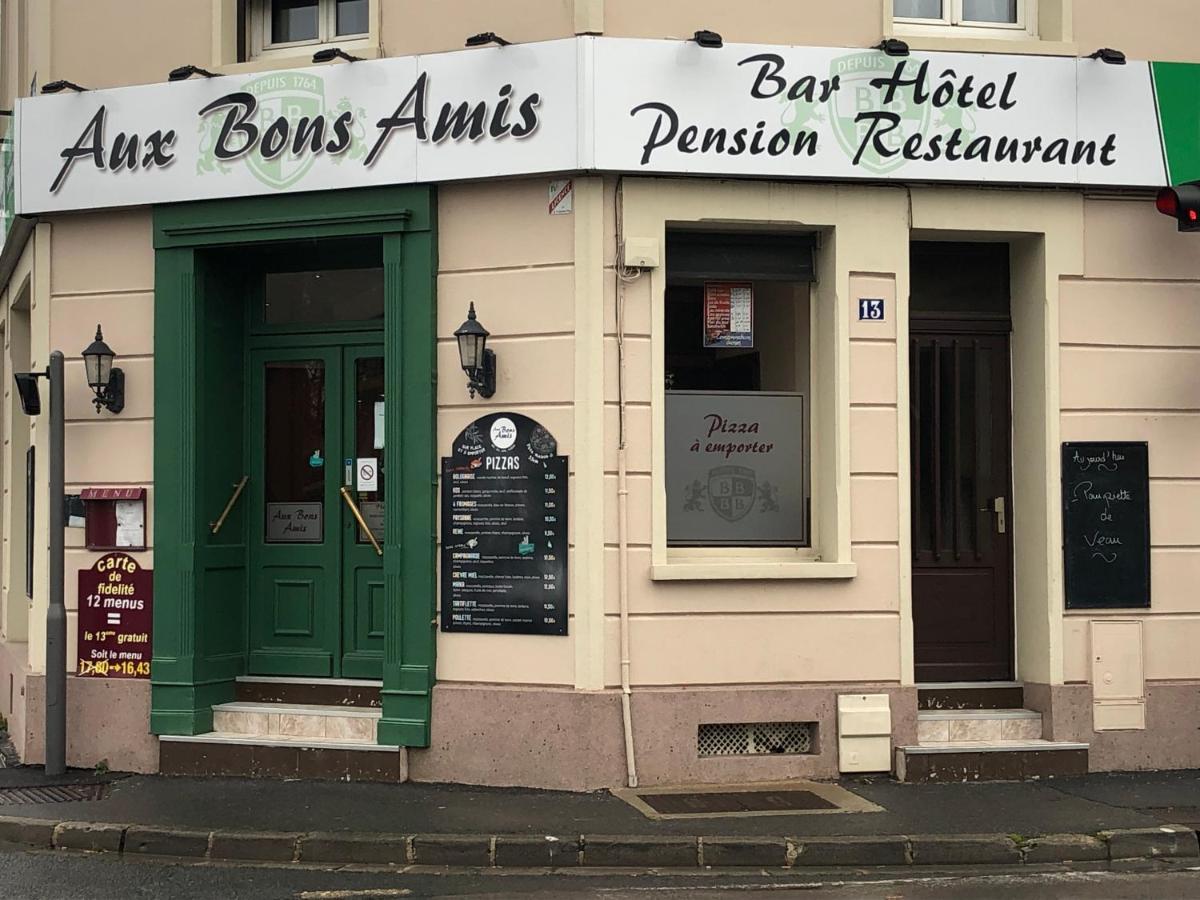 Aux Bons Amis Hotel Reims Exterior photo